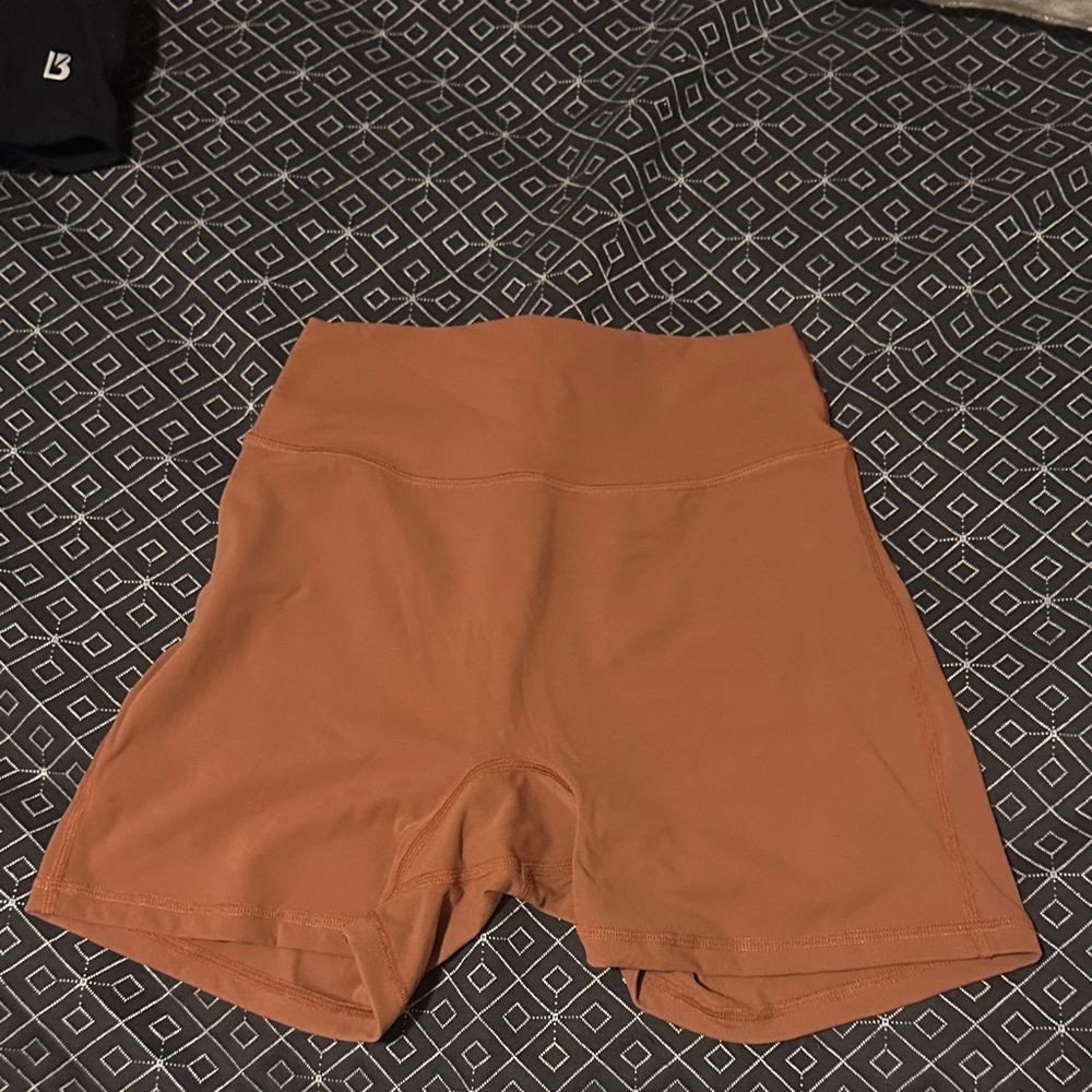 BuffBunny Women's Brown Bike Shorts